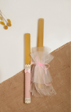 Charger l'image dans la galerie, Bougie de baptême " Penelope"