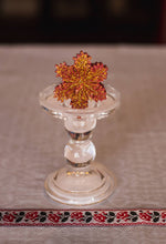 Charger l&#39;image dans la galerie, Bougie &quot;Flocon de neige&quot;
