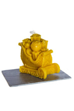 Charger l&#39;image dans la galerie, Bougie &quot;Le Traîneau du Père Noel&quot;
