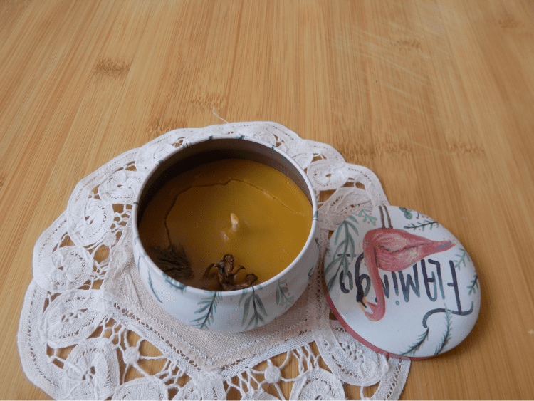 Bougies décoration maison