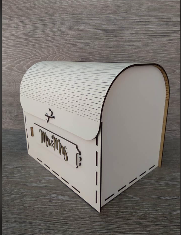 Tirelire de mariage Mr & Mrs