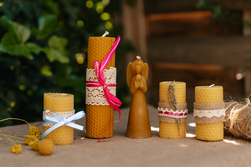 Coffret bougie cadeau