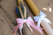 Cargar imagen en el visor de la galería, Bougies baptême &quot;Anthée&quot;
