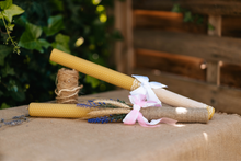 Cargar imagen en el visor de la galería, Bougies baptême &quot;Anthée&quot;
