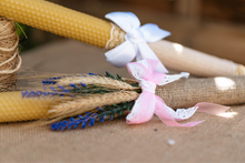 Cargar imagen en el visor de la galería, Bougies baptême &quot;Anthée&quot;
