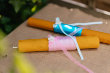 Charger l&#39;image dans la galerie, Bougies baptême &quot;Pothos&quot;
