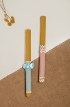 Charger l&#39;image dans la galerie, Bougies baptême &quot;Aristée&quot;
