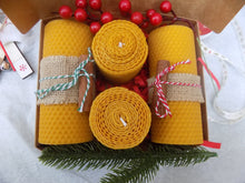 Charger l&#39;image dans la galerie, Coffret cadeau Bougie motif Noel
