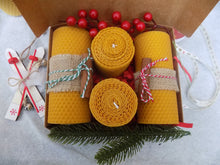 Charger l&#39;image dans la galerie, Coffret cadeau Bougie motif Noel
