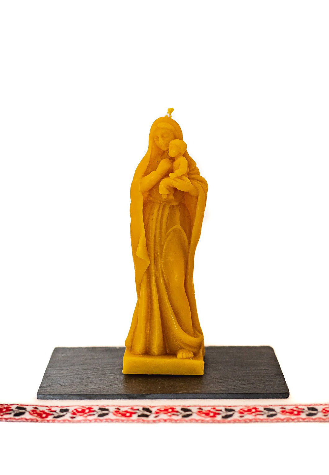 Bougie la Sainte Vierge avec bebe