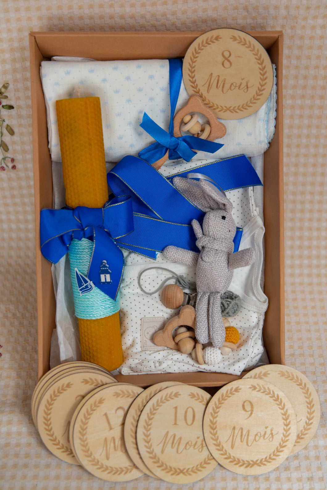 Coffret cadeau jouet pour garçon