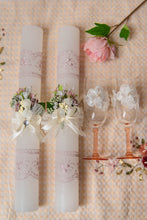 Charger l&#39;image dans la galerie, Bougie de mariage en paraffine

