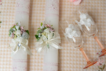 Charger l&#39;image dans la galerie, Bougie de mariage en paraffine
