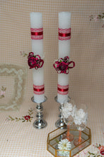 Charger l&#39;image dans la galerie, Bougie de mariage en paraffine
