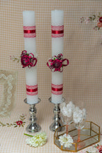 Charger l&#39;image dans la galerie, Bougie de mariage en paraffine
